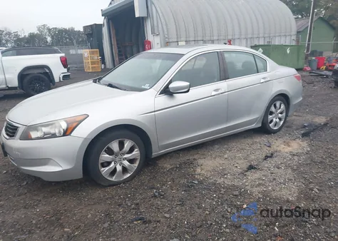 2010 Honda Accord 2.4 Ex-L from USA, damaged, VIN 1HGCP2F85AA036359